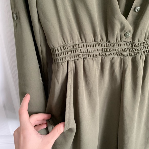 GREEN ROMPER - Picture 7 of 11